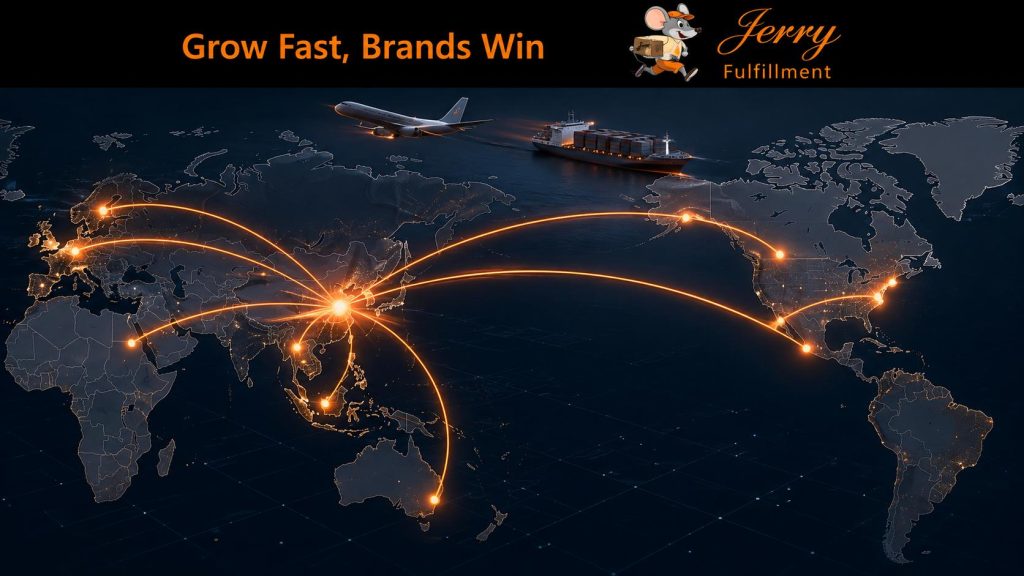 Why choose a 3PL service in Anhui China for cross-border shipping - jerryfulfillment
